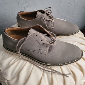 Target Youth Gray/blue Oxford Shoes